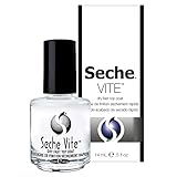 Seche Vite Dry Fast Top Coat Clear, transparent, schnelltrocknender &...