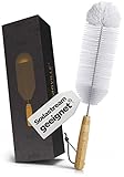 BERGVILLE® - Premium Flaschenbürste - 37,5cm - neues schmaleres Design -...