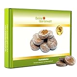 Quelltabletten 120x Kokos-Torf Quelltabs - Anzuchttabs für Stecklinge - ausgewogene...