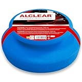ALCLEAR 5713050M Auto Profi Handpolierschwamm 130x50 mm mit umlaufender Griffleiste für...