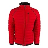 Wellensteyn Herren Jacke Molecule Men Red DoRuAirTec, Größe:M, Farbe:Red