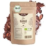 Kakao Pulver Bio 500g | Kakao-Pulver mit feinstem Aroma | naturbelassen und nicht...