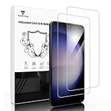 Three-Tree Schutzfolie für Panzerglas für Samsung Galaxy S23 5G, [Hochpräzise...