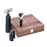 WMF Baric Sommelier Weinset 3-teilig, Korkenzieher, Folienschneider, Flaschenverschluss,...