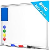 Alaskaprint Magnetisches Whiteboard Magnetwand magnettafel beschreibbar mit...