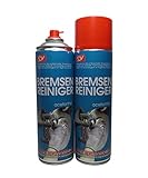 SDV Chemie Bremsenreiniger Spray 24x 500 ml Power Brake Cleaner 360° Ventil...