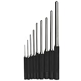 JNEYVIC 9-Teiliges Splinttreiber Set Durchschlag Werkzeug 1,5mm-8mm Splintentreiber-Satz...