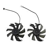RAKSTORE FY09015M12LPA Grafikkarten Lüfter Kompatibel mit Palit RTX 3050 3060 3060Ti Dual...