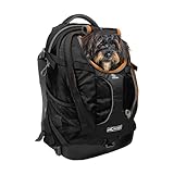 Kurgo G-Train Hunderucksack, Mit integriertem Haustierfach, Wasserfester Boden,...