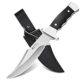 sukudon Camping Messer,Outdoor Messer Survival Bushcraft Messer，Jagdmesser...