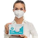 Health2b FFP2 Masken CE Zertifiziert aus Deutschland 5-10-20-40 Stück CE1463 5-Lagen...