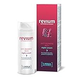 Revium Rosacea reichhaltige Anti-Rötungs Nachtcreme für Erythem-anfällige...