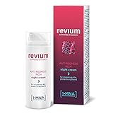 Revium Rosacea reichhaltige Anti-Rötungs Nachtcreme für Erythem-anfällige...