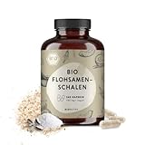 BIONUTRA® Flohsamenschalen Komplex Kapseln Bio (240 x 750 mg), mit Kokospulver,...