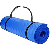 Sport Yogamatte Gymnastikmatte TPE Yoga Matte Rutschfeste Und Gelenkschonende...