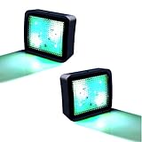 2er Set TV Simulator Einbruchschutz TV-Imitator LED Einbrecher Abschreckung...