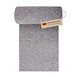 1x Alfa Teichvlies Schutzvlies 300 g/m² - 1 m x 25 m zum Schutz der Teichfolie vor...