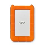 LaCie Rugged 5TB tragbare externe Festplatte, 2.5 Zoll, PC & Mac, inkl. USB-C...
