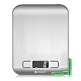 ETEKCITY Küchenwaage, digital 5KG mit großem LCD-Display,Digitalwaage, Briefwaage mit...