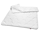 sleepling 190042 Basic 100 4-Jahreszeitendecke, Made in EU, Ökotex 100,...
