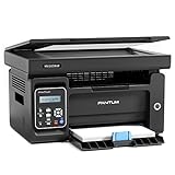 PANTUM M6500NW Multifunktions-Laserdrucker, Monolaser App, Airprint,Drucker Scanner,...