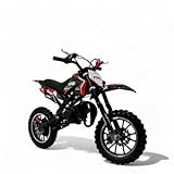 KXD 701 49ccm 2T Kinder Dirt Bike Dirtbike CrossBike Pocket Pitbike Kinderbike Rennbike...