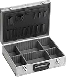 Meister Werkzeugkoffer leer, 395 x 300 x 130 mm - Verstärkter Rücken - Individuelle...