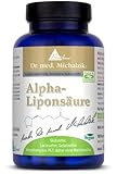 Alpha-Liponsäure Dr. med. Michalzik - 180 vegane Kapseln - je Kapsel 200 mg...