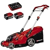 Einhell Akku-Rasenmäher RASARRO 36/42 Kit Power X-Change (36V, 42 cm Schnittbreite, bis...
