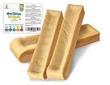 Kaukäse für Hunde XL3 Stück Käse Kauknochen Hartkäse für Hund