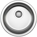 Edelstahl Einbauspüle & Spülbecken – moderne Küchenspüle mit robustem Waschbecken,...