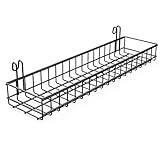 ANZOME Draht Wandkorb, Gitter Korb Wand Organisator Für Wandgitter,...