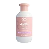 Wella Professionals INVIGO BLONDE RECHARGE Shampoo – Für blondes Haar,...