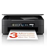 Epson Expression XP-2205 A4 kabelloser Multifunktionstintenstrahldrucker inkl. kostenloser...