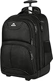 MATEIN Trolley Handgepäck Rucksack, Business Trolley Koffer Groß Laptop Rucksack 18 Zoll...