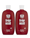 Tiroler Nussöl Original DOPPELPACK 2x 150ml |Das Original |Verleiht der Haut schon beim...