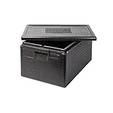 Thermo Future Box GN 1/1 Premium Thermobox Kühlbox, Transportbox Warmhaltebox...