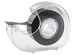 TimeTex Magnet-Streifen-Abroller - selbstklebend - 19 mm x 3 m - Magnetband im...