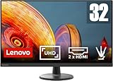Lenovo D32u-40 80,01cm (31,5 Zoll, 3840x2160, 4K, 60Hz, WideView, 250nits, entspiegelt)...