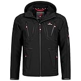 Höhenhorn 21A3 Schilthorn Herren Softshell Jacke Schwarz Gr. XXL
