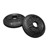 CIARRA CBCF002X2 Aktivkohlefilter Kohlefilter Dunstabzugshaubenfilter Ersatzfilter für...