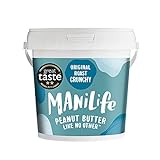 ManiLife Erdnussbutter - Peanut Butter - Alles Natürlich, ein Anbaugebiet, ohne...