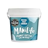 ManiLife Erdnussbutter - Peanut Butter - Alles Natürlich, ein Anbaugebiet, ohne...