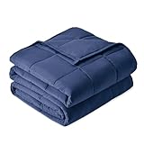 Sivio Gewichtsdecke für Erwachsene, Atmungsaktive Beschwerungsdecke, weiches...