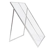 TRUTZHOLM® XL Durchwurfsieb Gartensieb Sieb Kompost Gitter Durchwurfgitter Erdsieb...