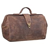 STILORD 'Percy' Arzttasche Leder Vintage Arztkoffer Doktortasche Business Handtasche...
