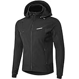 INBIKE Softshelljacke Herren Winter Softshell Jacke Übergangsjacke Wasserdicht...