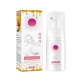 Haarentfernungs Schaumspray, Enthaarungsspray für Frauen und Männer,...