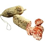 BAVAREGOLA Italienische Edelsalami „Salame Nostrano“ 2er-Strang 350 g –...