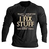 Arbeits-T-Shirts für Herren und Herren, Fitness, langärmelig, Laufen, Sportshirt,...
